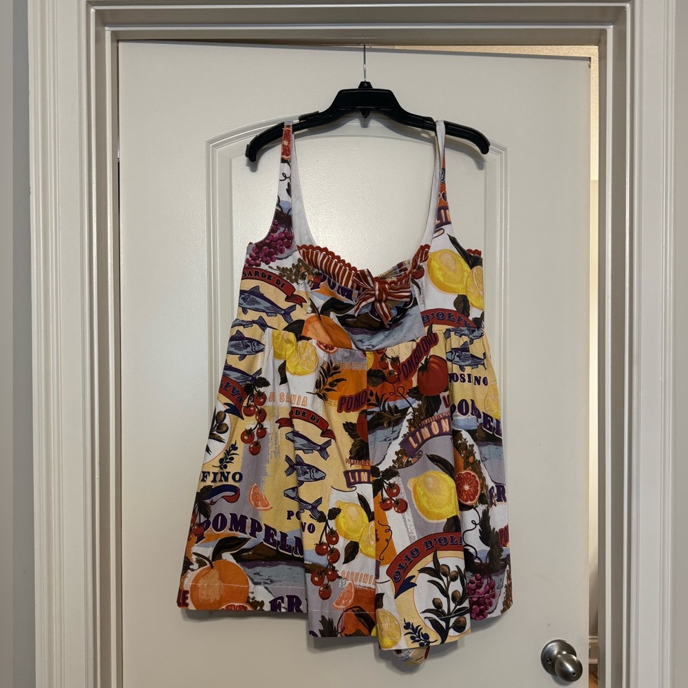Maeve Bustier Playsuit